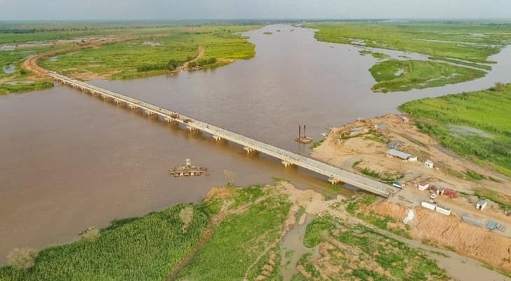 Cameroon-Chad Bridge At 62% Completion