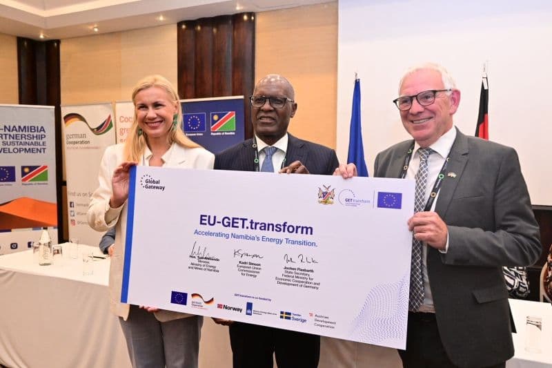 Namibia Records Various Project Signings At Hydrogen Summit