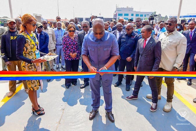 DRC President Makes Inspection Of Rural Infrastructure Projects