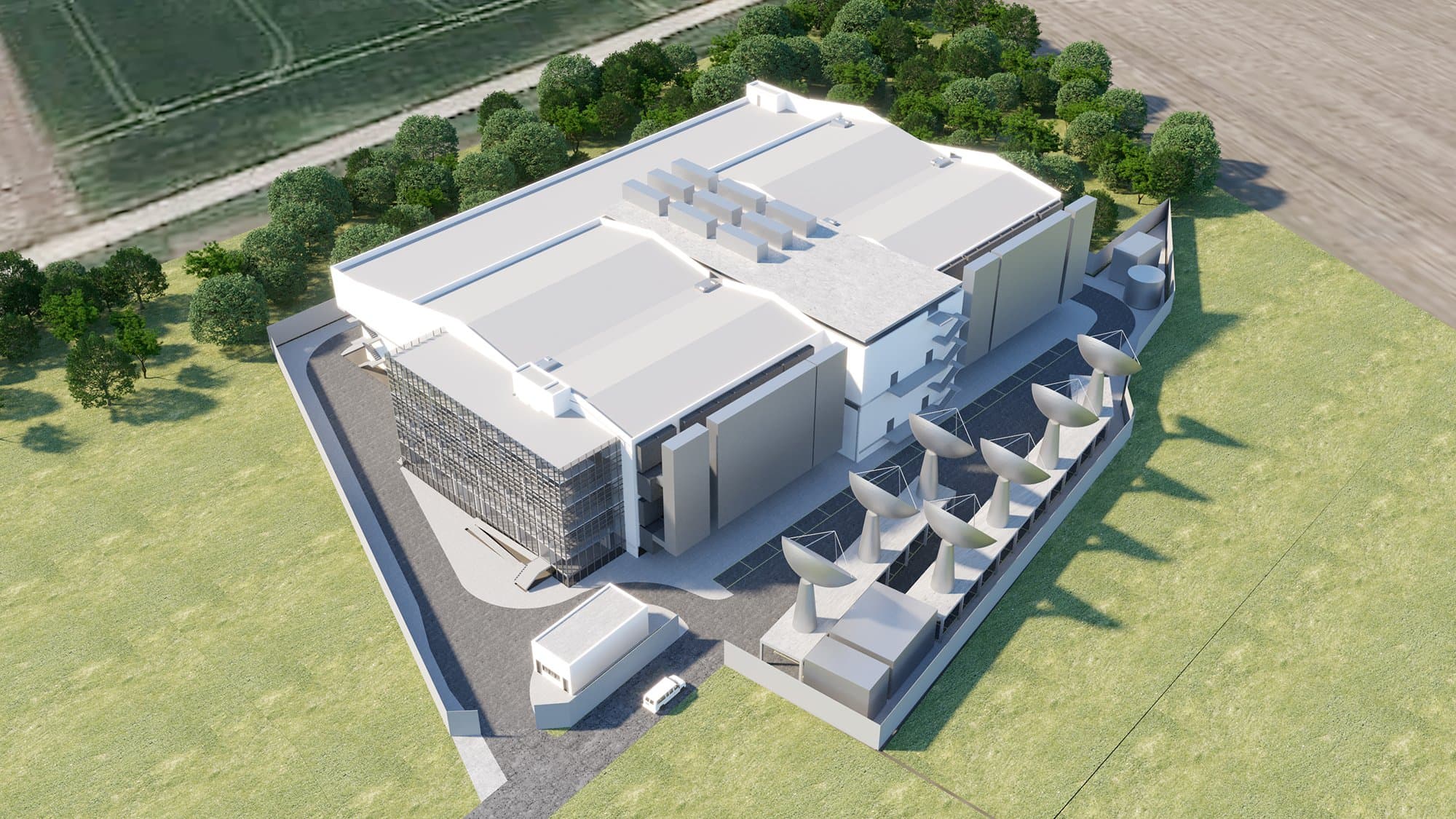 Arup completes concept design for hyperscale data centre in Nigeria