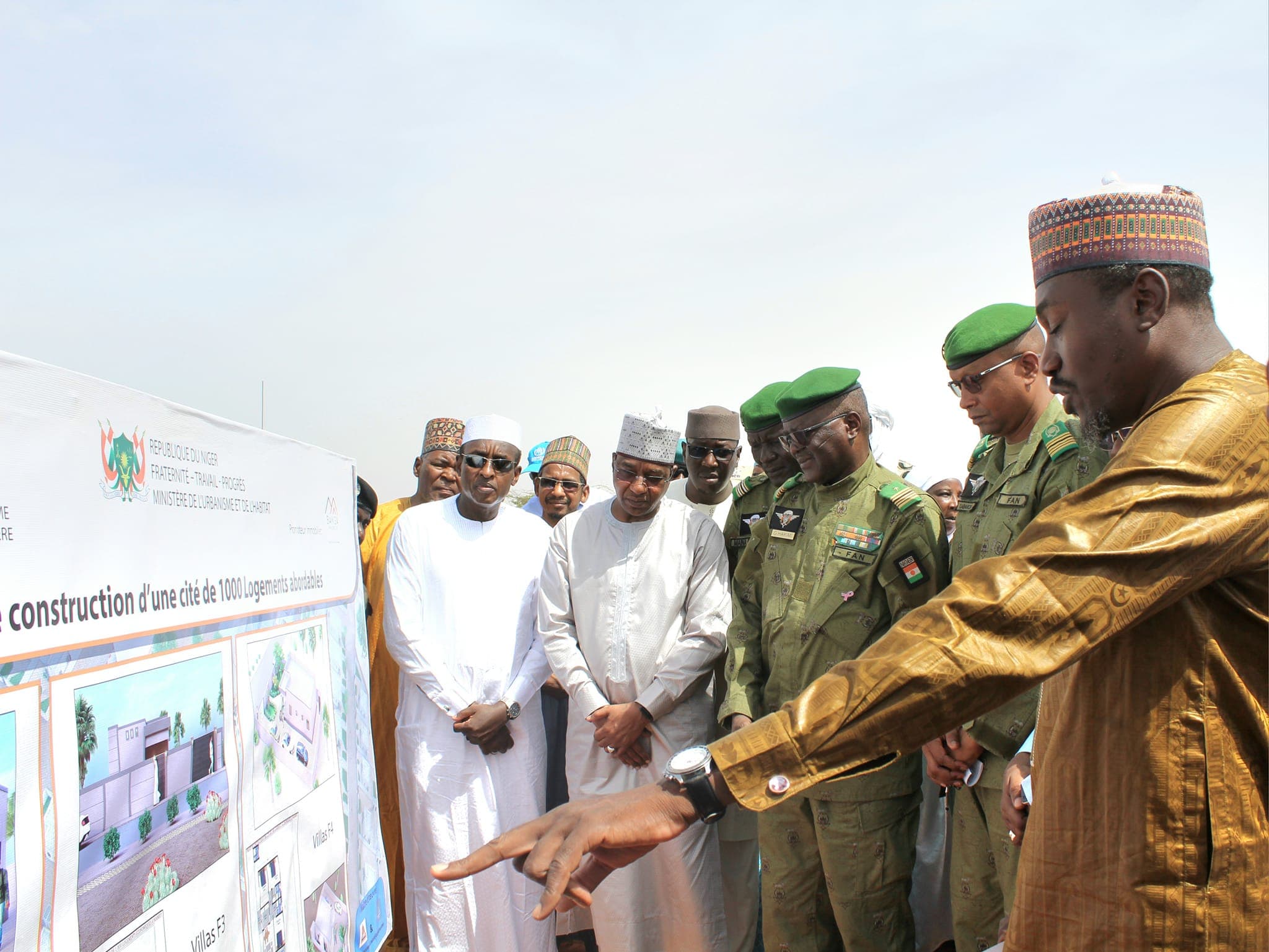 Niger Launches Social Housing Project
