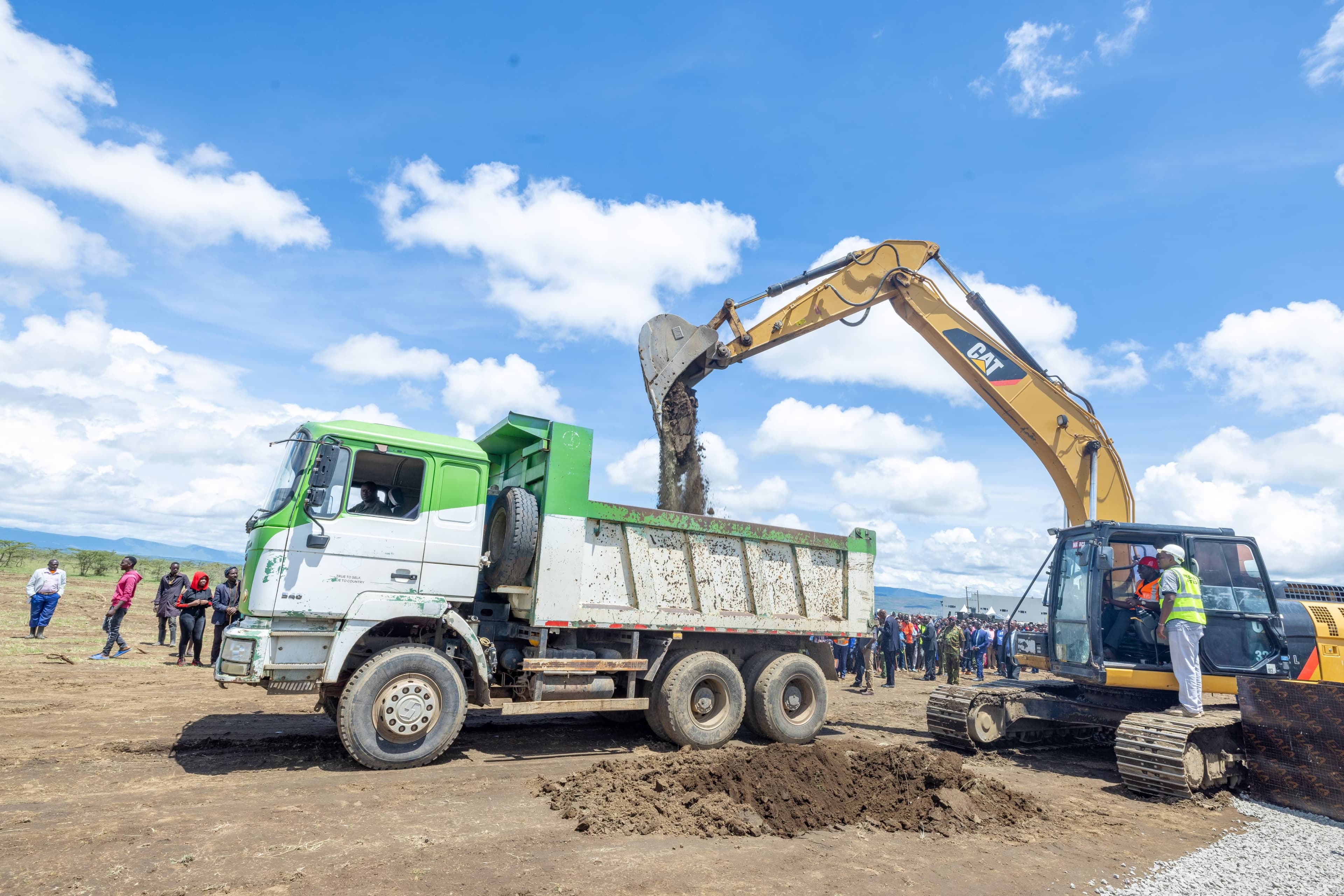 Housing Project Launched At Kenya's Naivasha SEZ