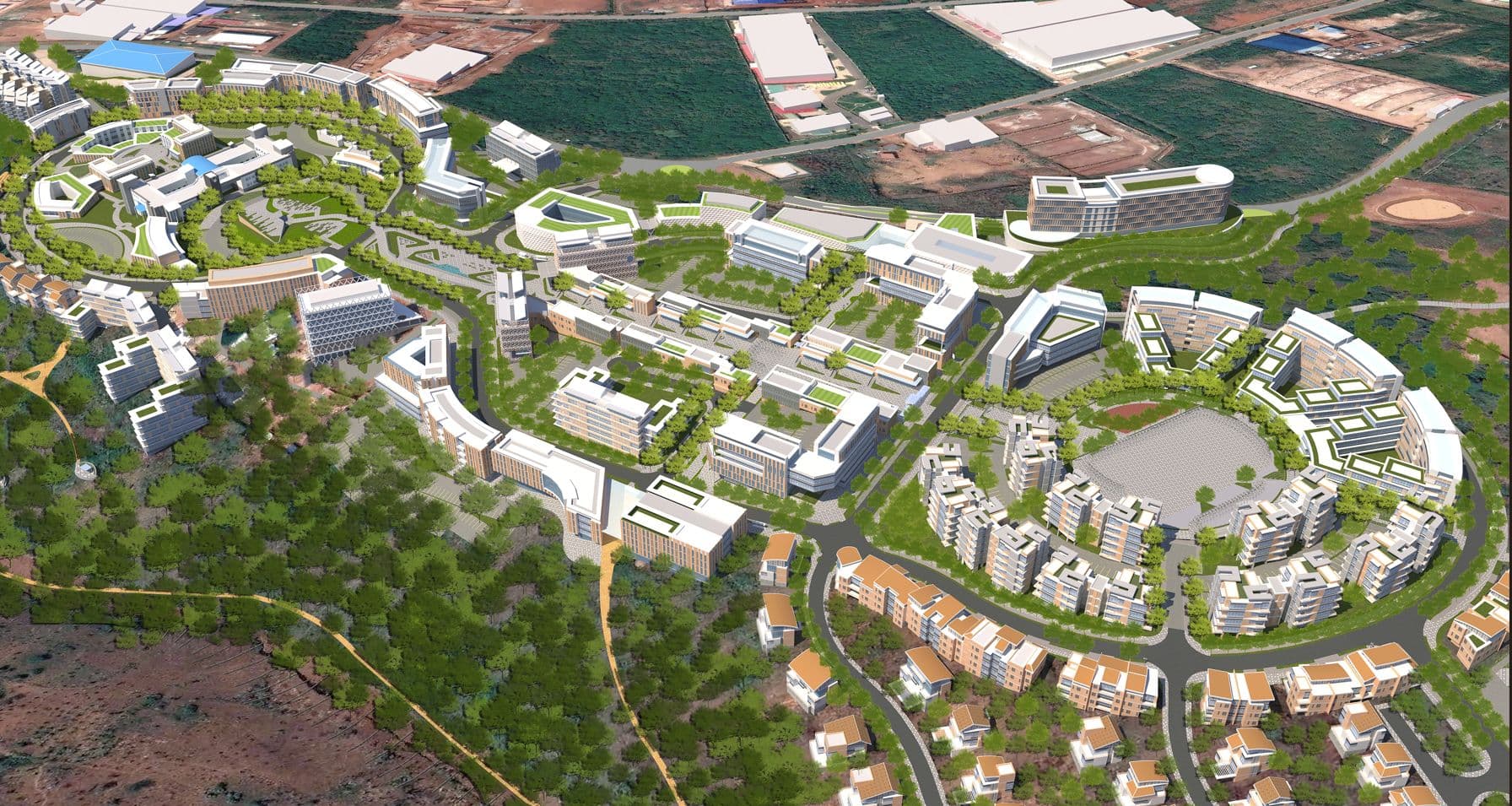 Rwanda Inks Implementation Deal For Kigali Innovation City