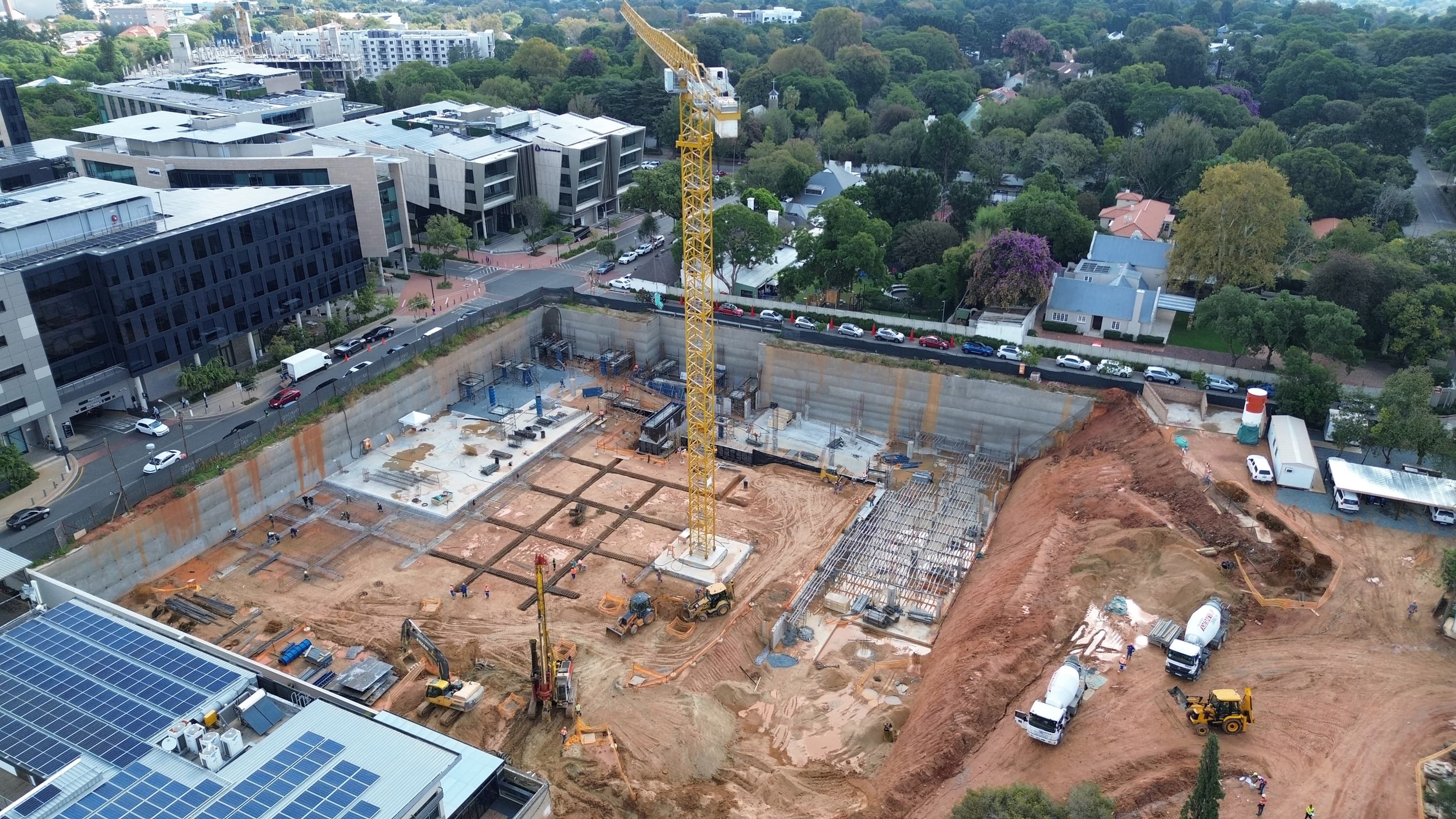 Concor Gets To Work On Johannesburg Office Buildings
