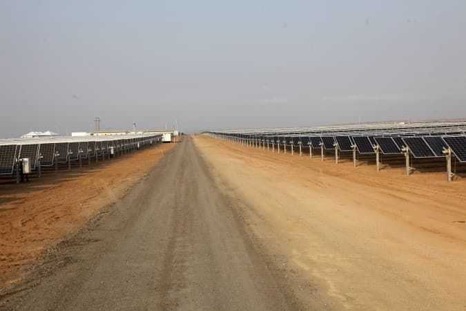 MCA Builds First Solar Power Plant in Angola