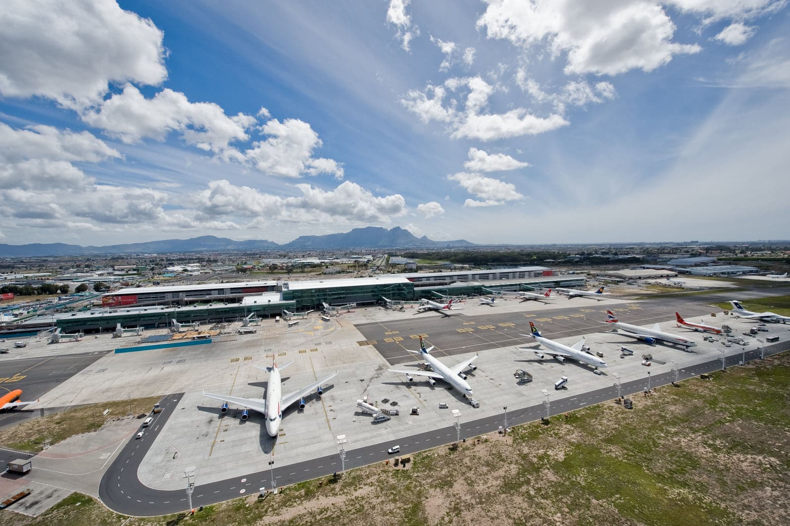 South Africa Plans Airport Refurbishments