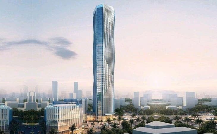 Construction of Tallest Building in East Africa Completed in Ethiopia
