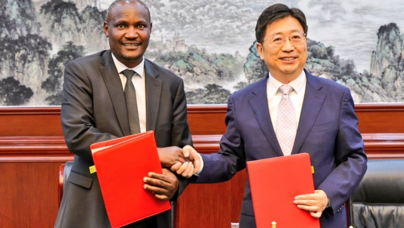 Kenya Inks Various Deals At China-Africa Summit