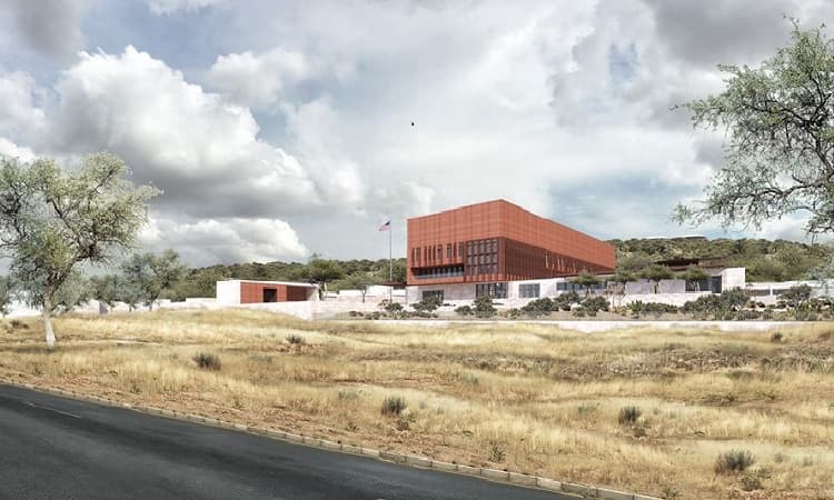 Construction starts on new U.S. embassy campus in Windhoek, Namibia