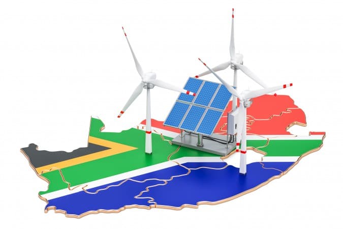 Anglo-American Partners With EDF For 5GW Renewables Project In South Africa