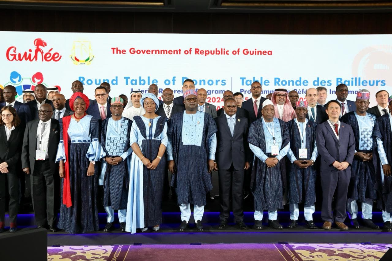 Guinea Promised US$7 Billion By Donors