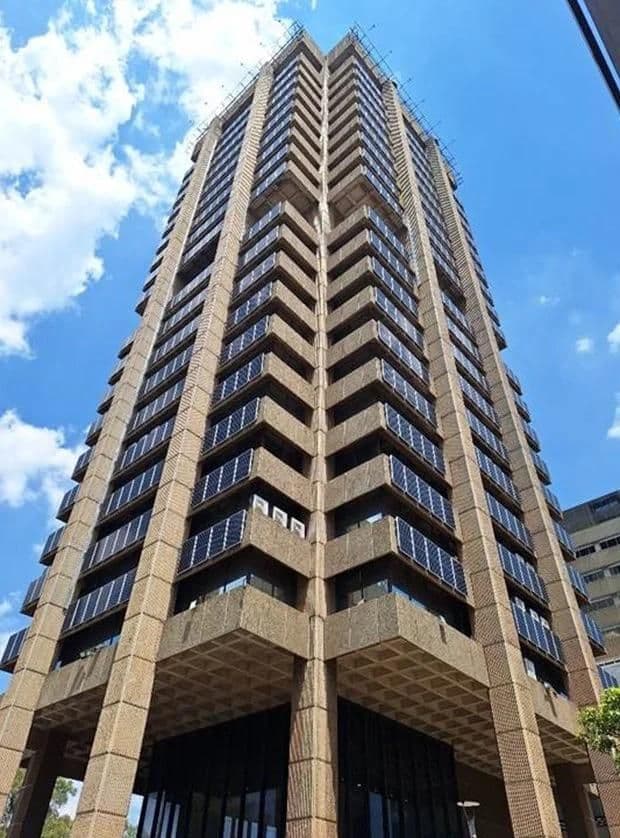 Solar Façade Skyscraper Completed In Johannesburg