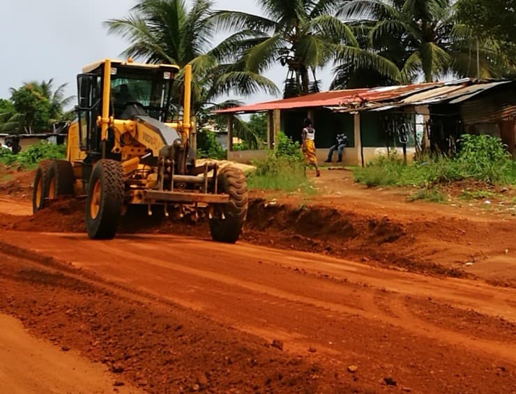 Liberia Takes PPP Route For Road Development