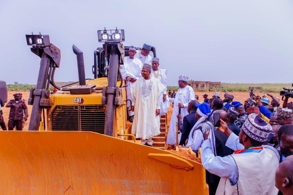 Nigeria Launches Work On Sokoto-Badagry Superhighway