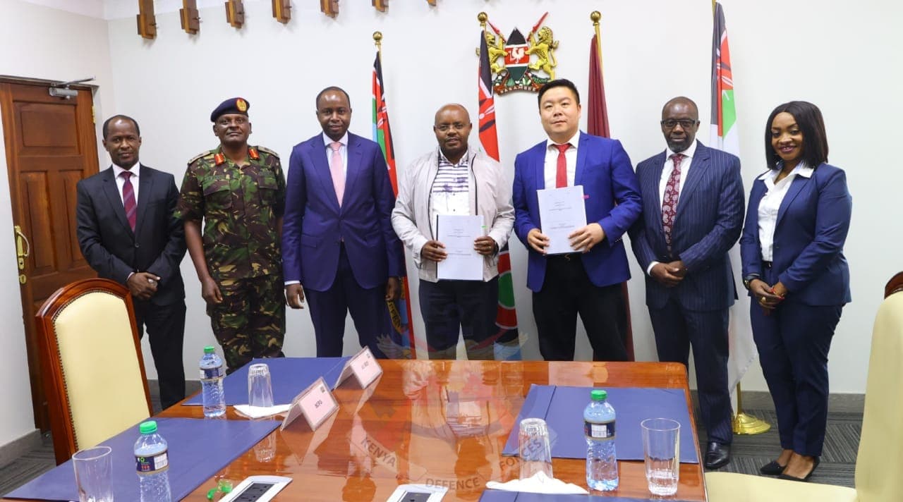 Kenya Defence Forces Signs Housing PPP Deal
