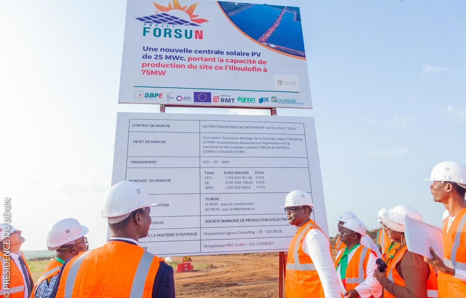Benin Begins Work On 25MW Solar Facility