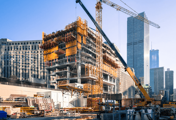 Construction Progress Tracking                                                                                         