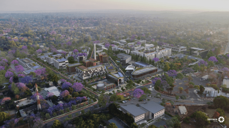 Zimbabwe’s Highlands Park Precinct Makes Progress