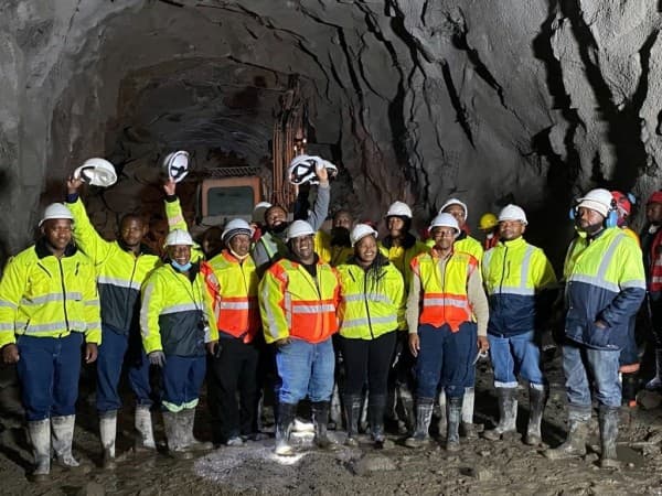 Breakthrough of Polihali Diversion Tunnels on Lesotho Highlands Water Project