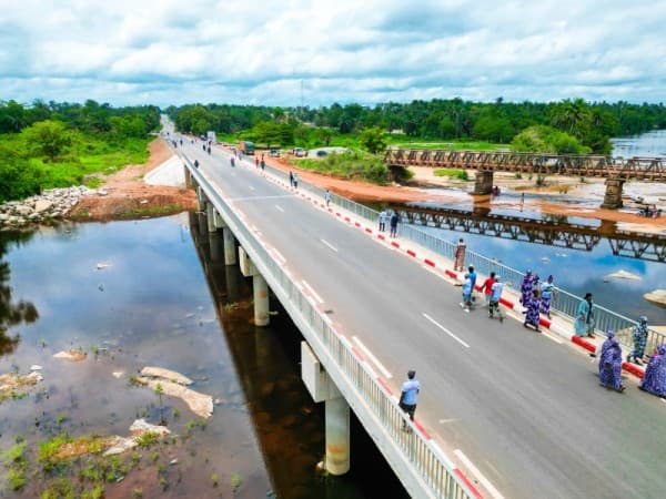 Guinea Inaugurates New Sierra Leone Border Road