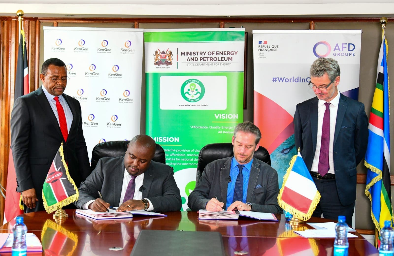 KenGen Inks MoU For 42.5MW Solar Project