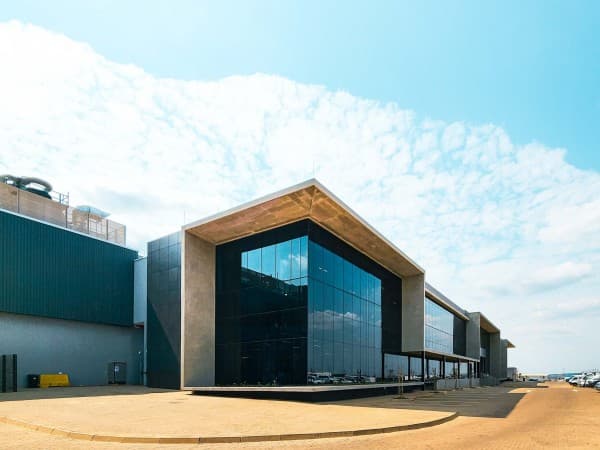 Construction of Ekurhuleni Data Centre Phase 1 In South Africa Completed