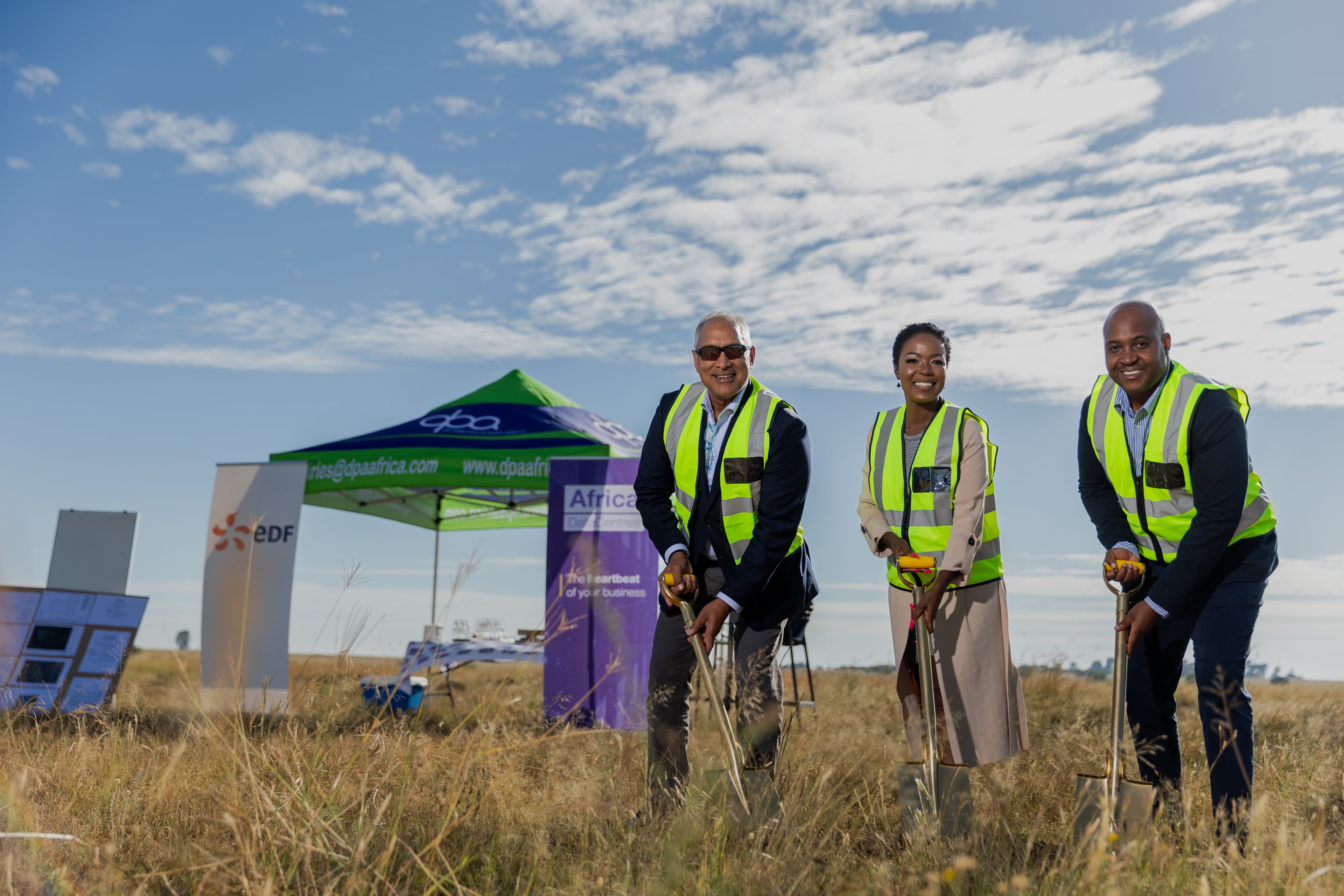 Work Begins On Africa Data Centres' South Africa Solar Farm
