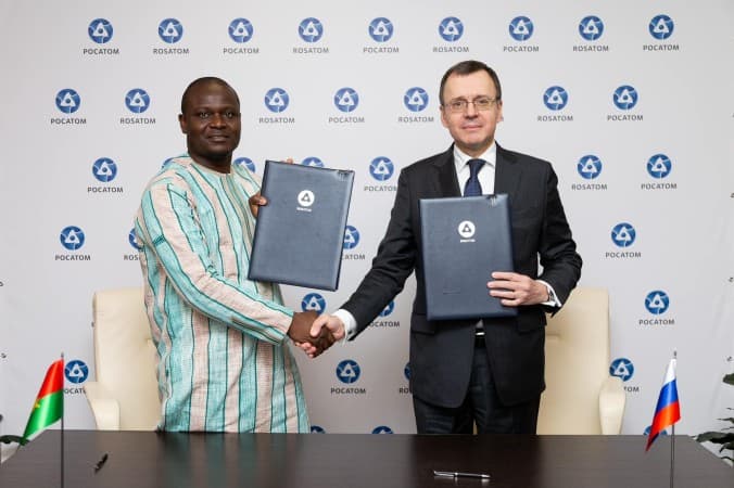 Russia Inks Nuclear Agreements With Burkina Faso And Mali