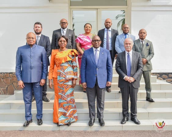 DRC Plans New Palace Of Justice Building