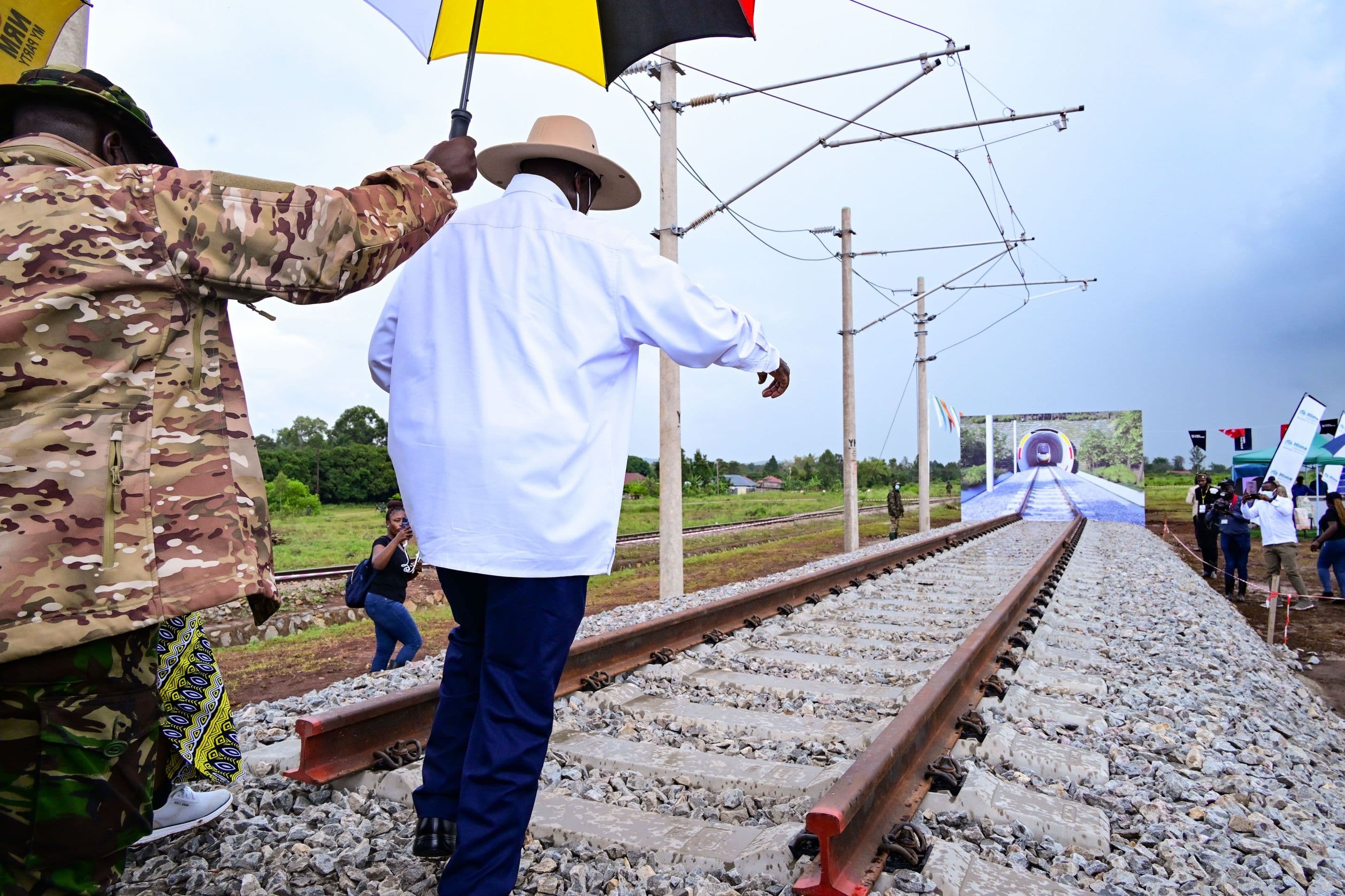 Funding In Sight For Uganda Rail Project