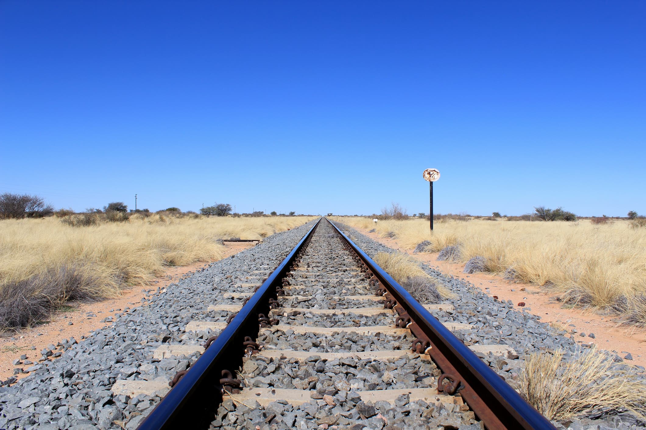 Consultant Sought For Trans-Kalahari Railway