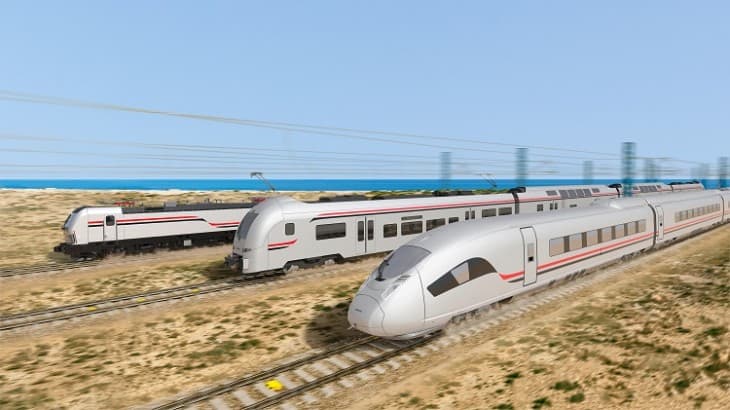 Siemens Signs Contract for Egypt's High-Speed Rail Network