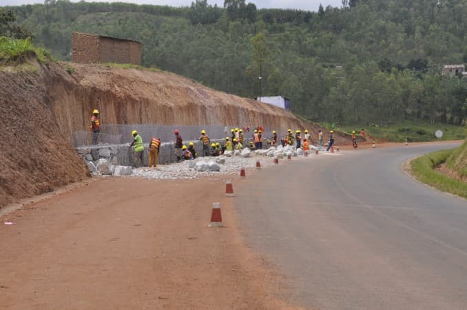 Rwanda transport sector benefits from Japanese-funded construction projects