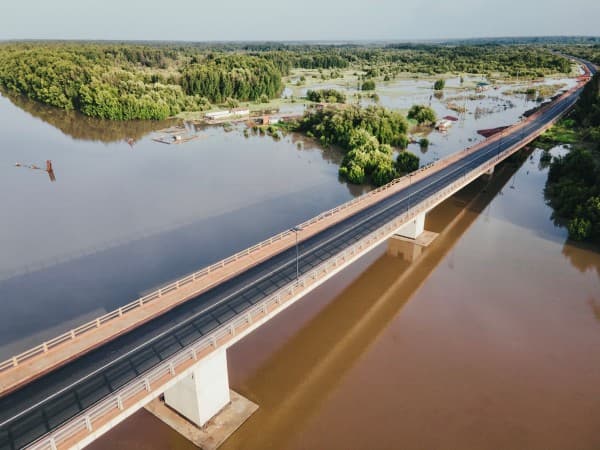 The Gambia Hands Over Senegambia Bridge to Africa50