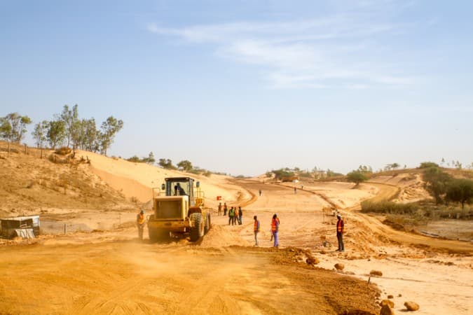 Senegal’s Dakar-Saint Louis Highway project is in progress