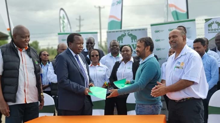 Green Cement Deal Inked In Kenya