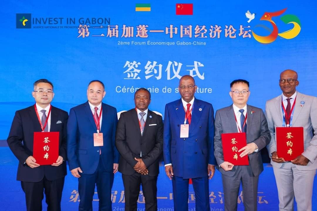 Gabon Signs US$4 Billion Of Agreements At China Forum