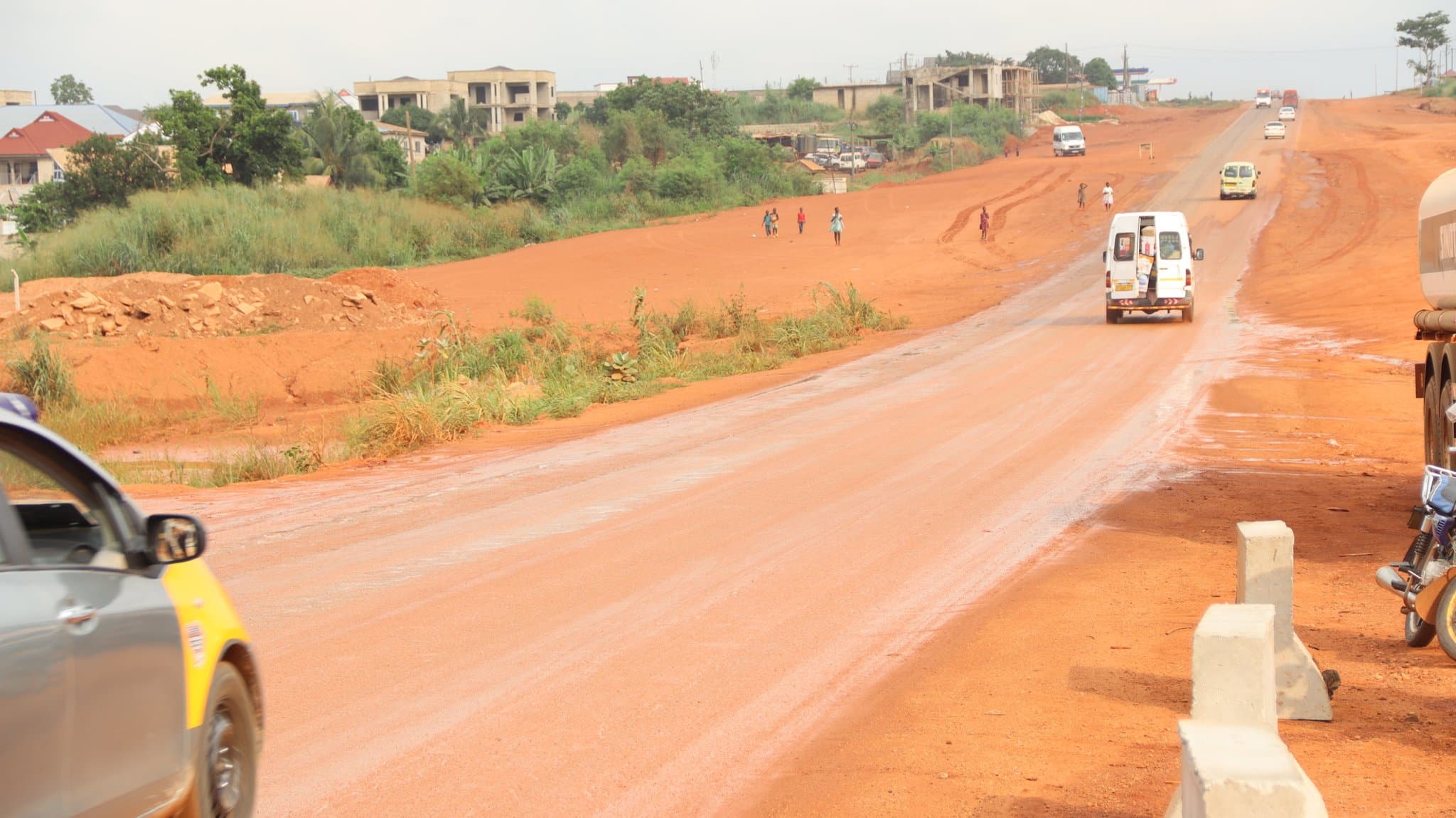 Work Begins On 20km Ghana Road Upgrade 