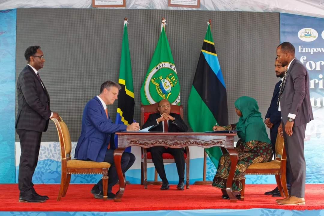 Zanzibar Signs Deal For US$400 Million Passenger Port