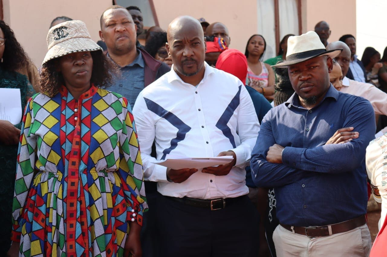 South African Parliament Inspects Mpumalanga Projects