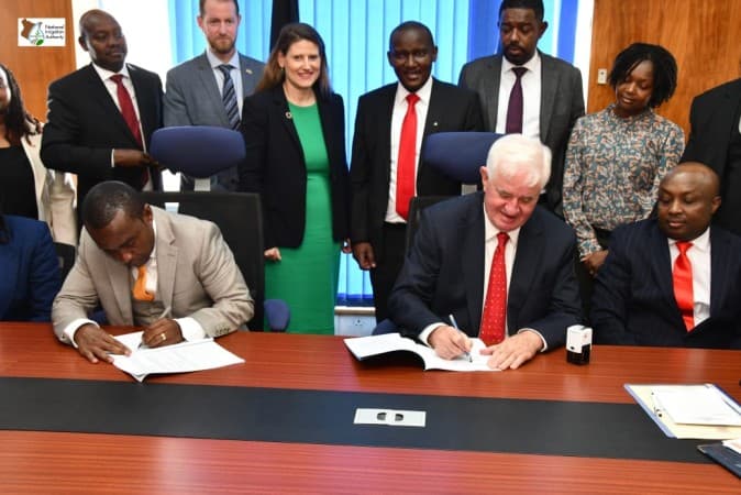 Development Agreement Signed For Kenya High Grand Falls Dam