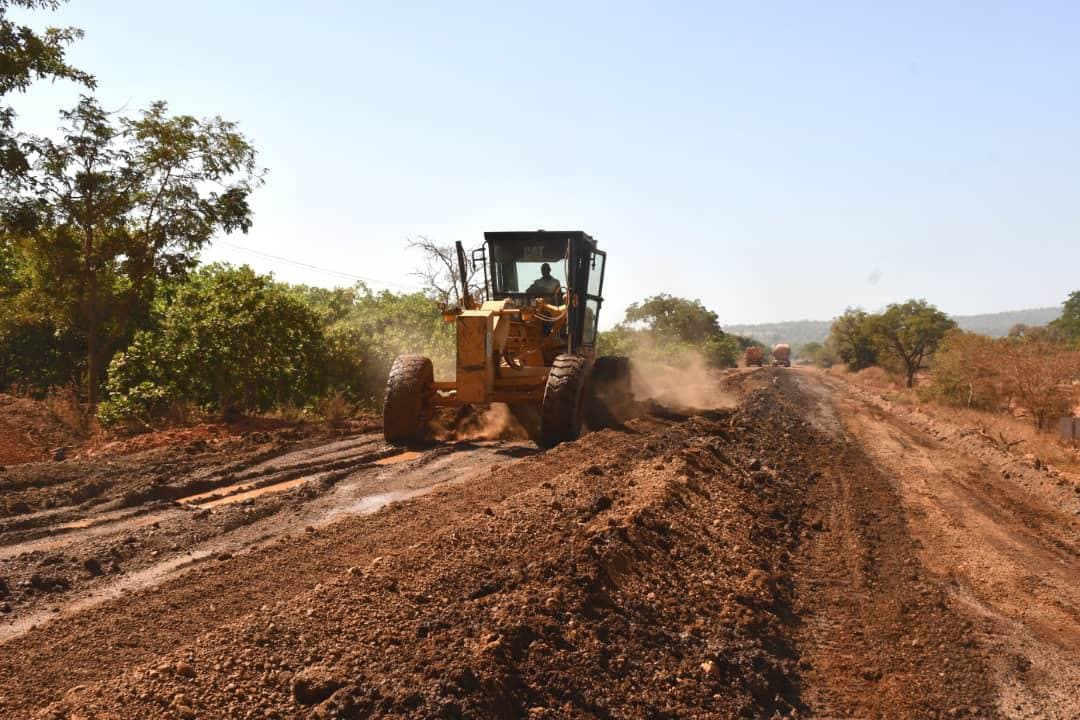 Burkina Faso Launches Border Road Project