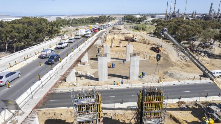Cape Town Refinery Interchange Upgrade Makes Progress