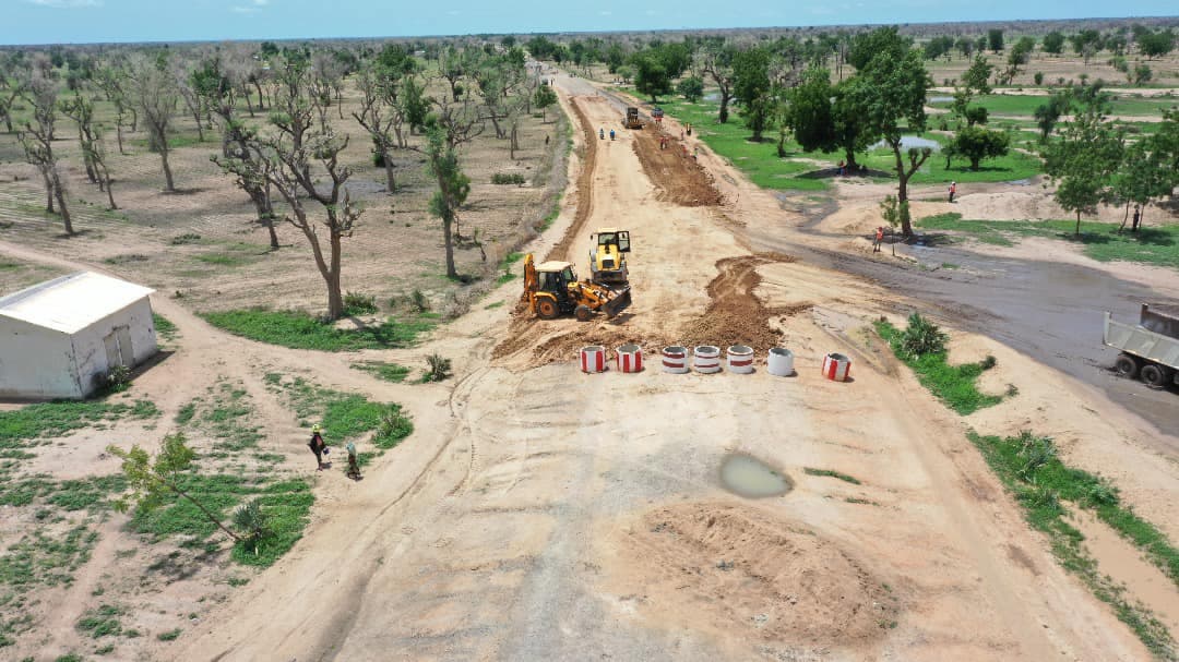 Cameroon Moves On Multiple Road Schemes