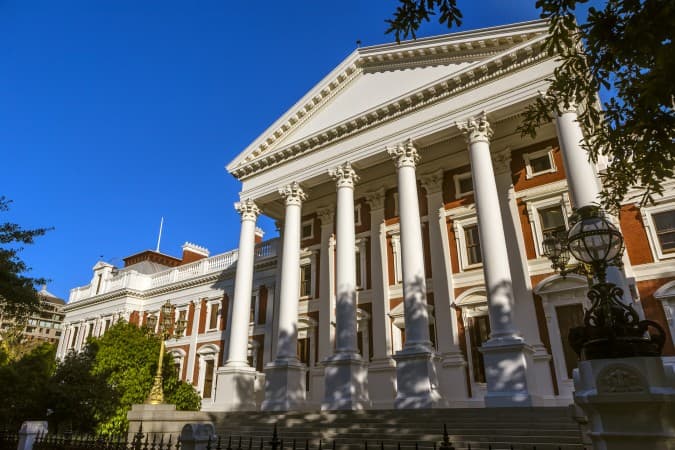 South Africa Moves Ahead With Parliament Reconstruction