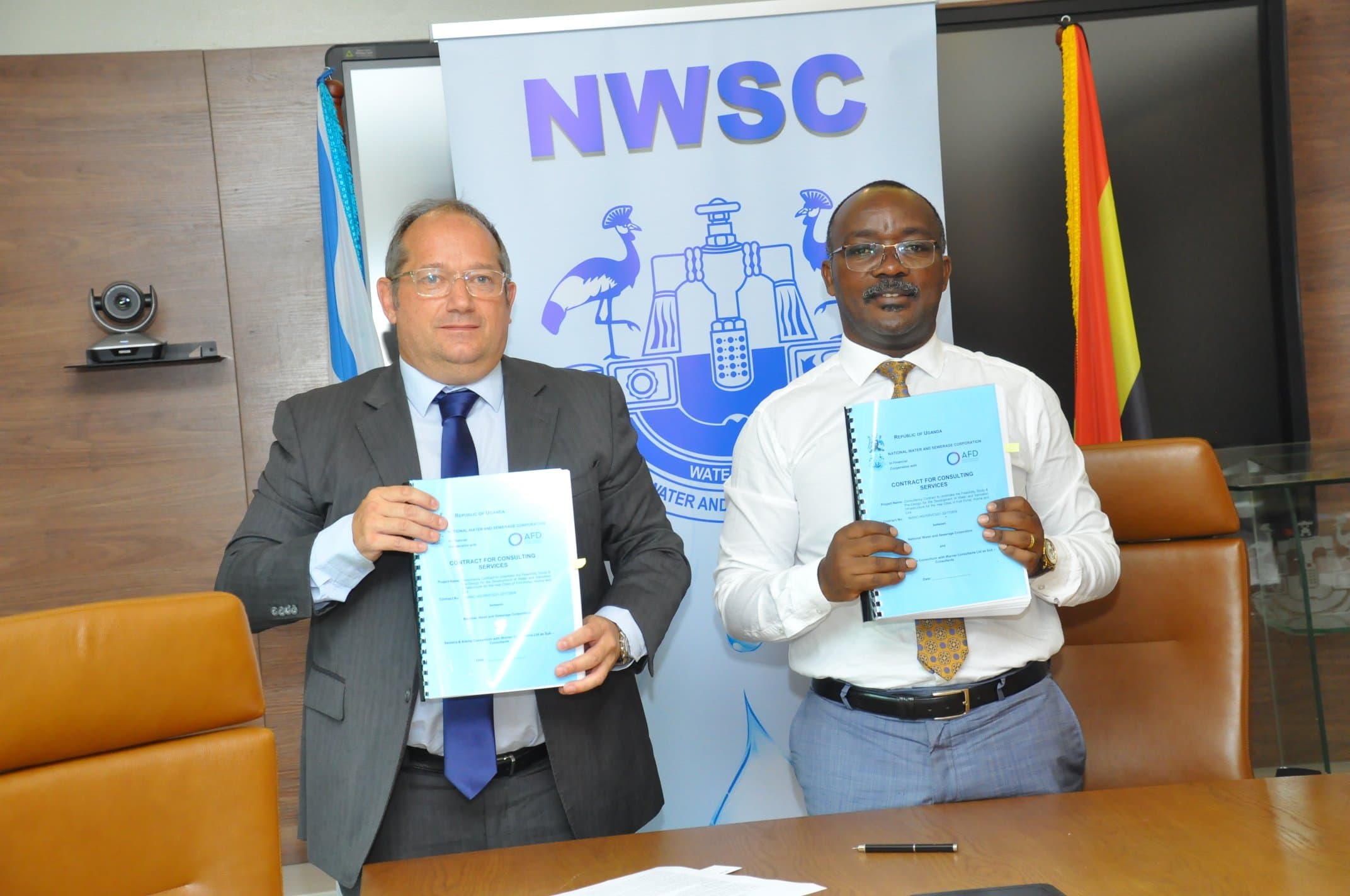 Uganda Launches Water/Sanitation Study