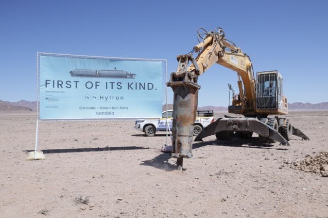 Namibia Breaks Ground On Green Iron Plant