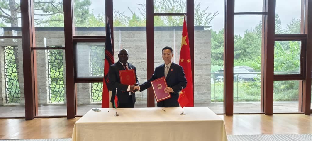 Malawi And China Sign Grant For Judicial Complex