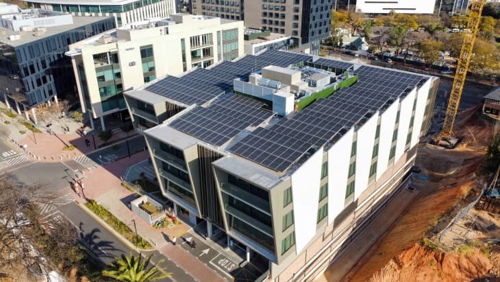 South African Body Gives Ikusasa Building 6-Star Green Rating