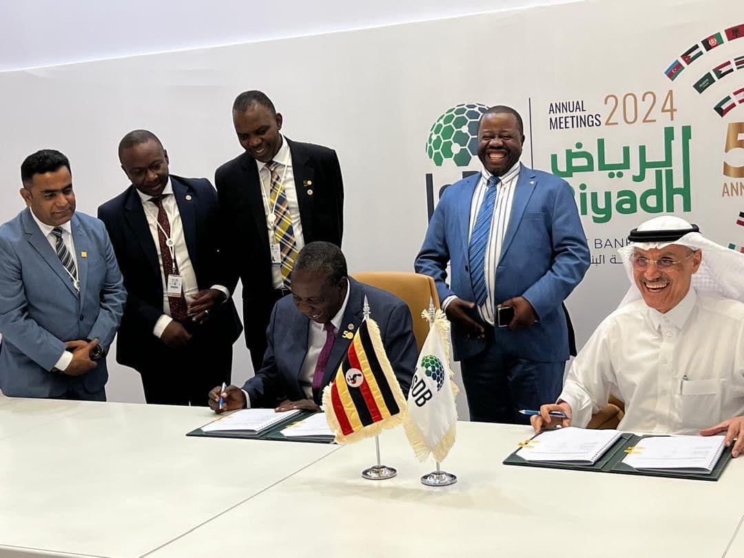 Deals signed at Islamic Development Bank Meeting